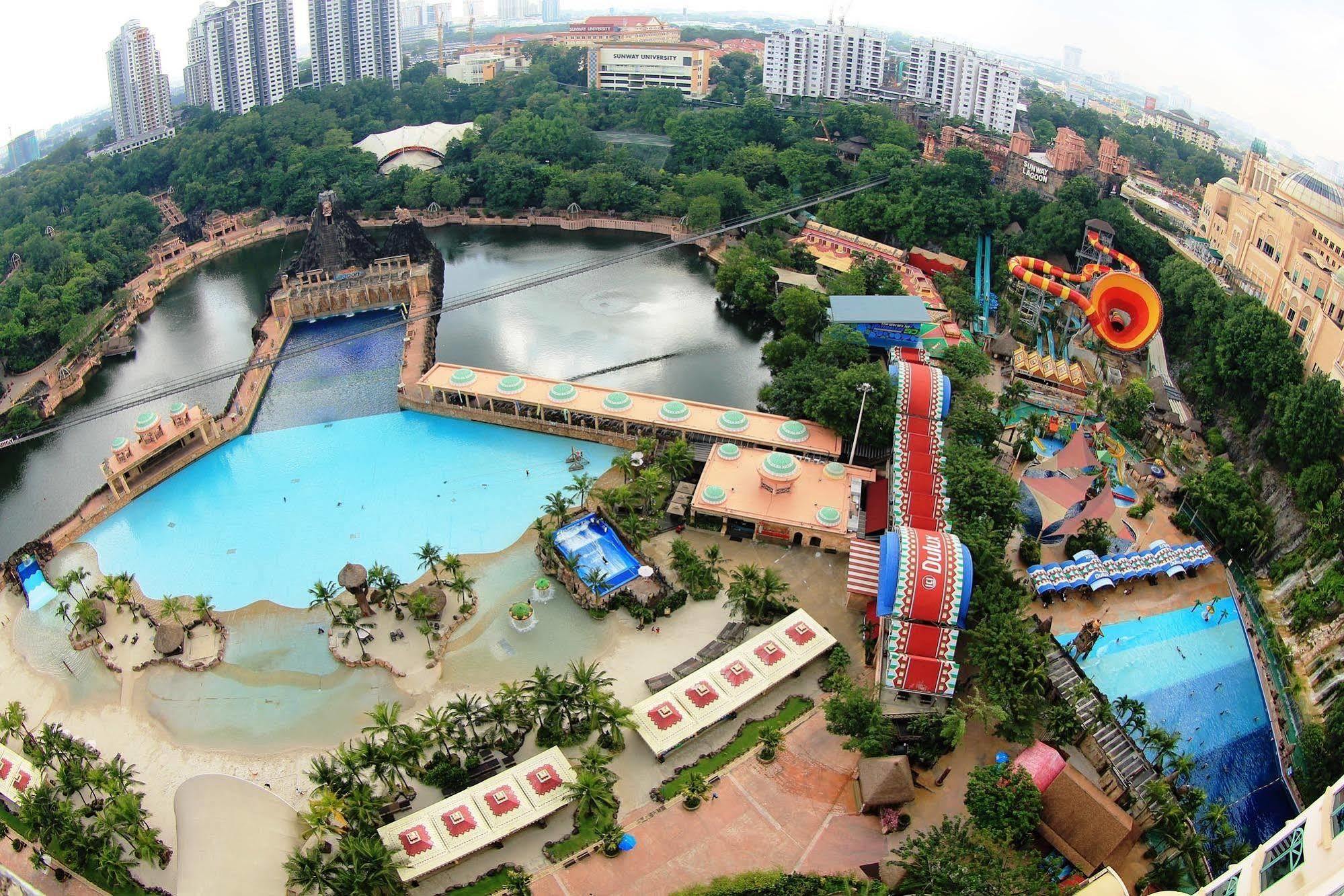 The Villas At Sunway Resort Hotel Kampong Penaga (Selangor) Exterior foto
